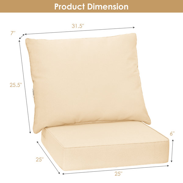 Bed bath and beyond seat online cushions